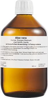 Produktbild Phytomed Aloe Vera Saft aus frischem Blattmark zur äusserlichen Anwendung liq (Körperlotion, 1000 ml)