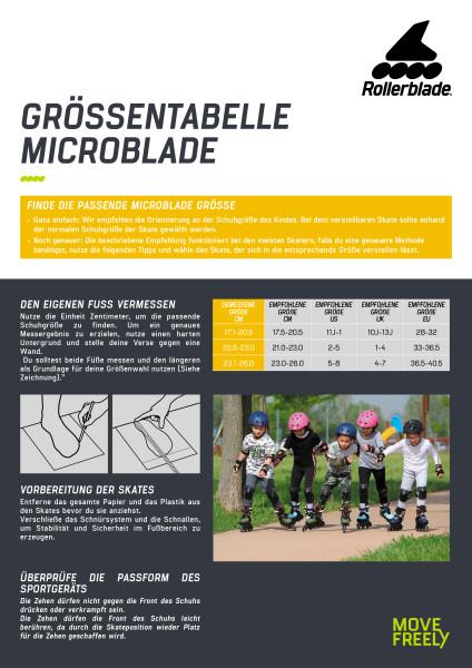 Actual product image Rollerblade Microblade G (36.5, 37, 37.5, 38, 38.5, 39, 39.5, 40, 40.5)