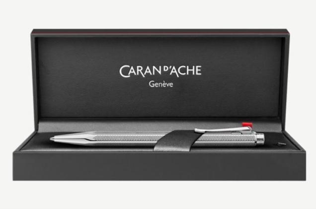 Actual product image Caran d'Ache Ecridor Retro (Silver, 1 x)