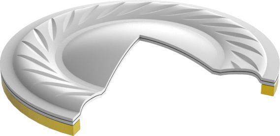 Actual product image Audio-Technica Tw Oortjes Cks50tw (NC, 15 h, Wireless)