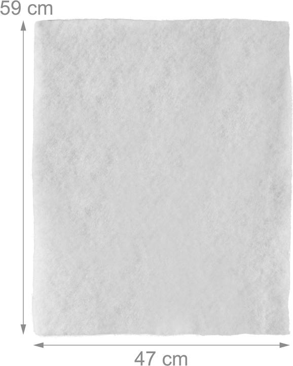 Actual product image Relaxdays Fume hood filter