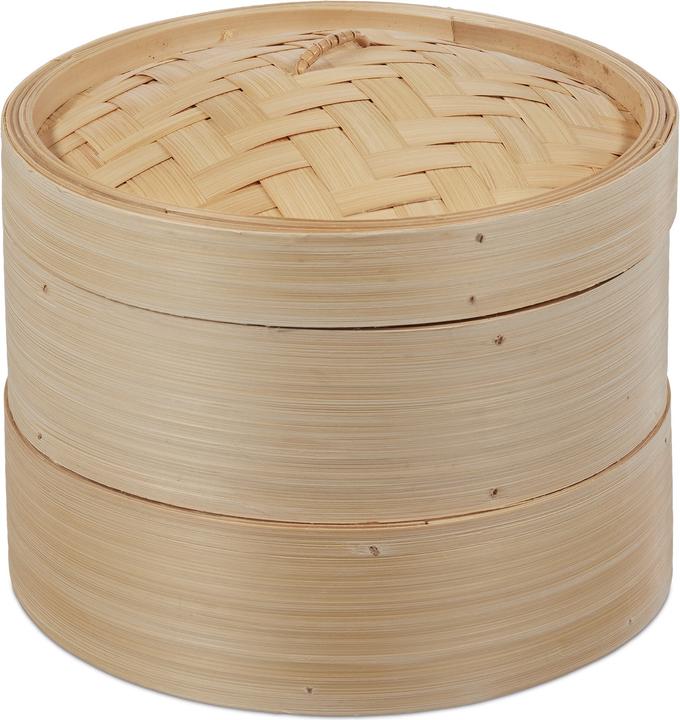 Produktbild Relaxdays Dampfgarer (Pflanzliche Werkstoffe)