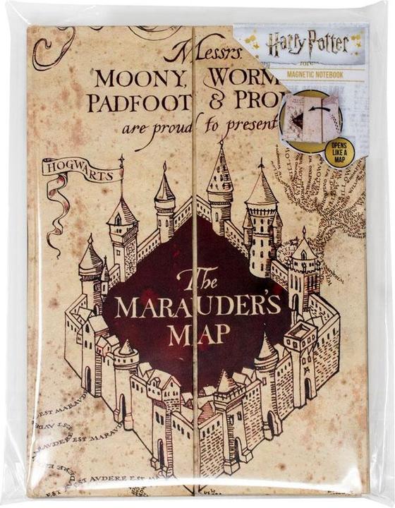 Immagine prodotto Groovy Harry Potter: Marauder's Map - Mappa del Malandrino A5 (A5)