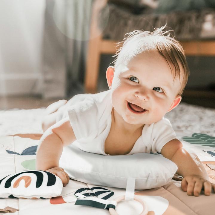 Actual product image BabyGo Bianca World play mat