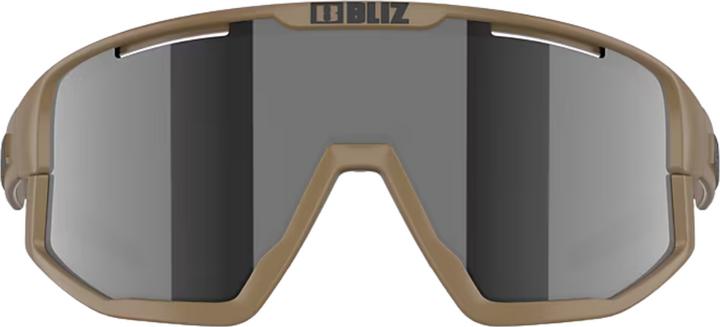 Actual product image Bliz Vision (Matt Camo Green w Black logo, Smoke, Silver)