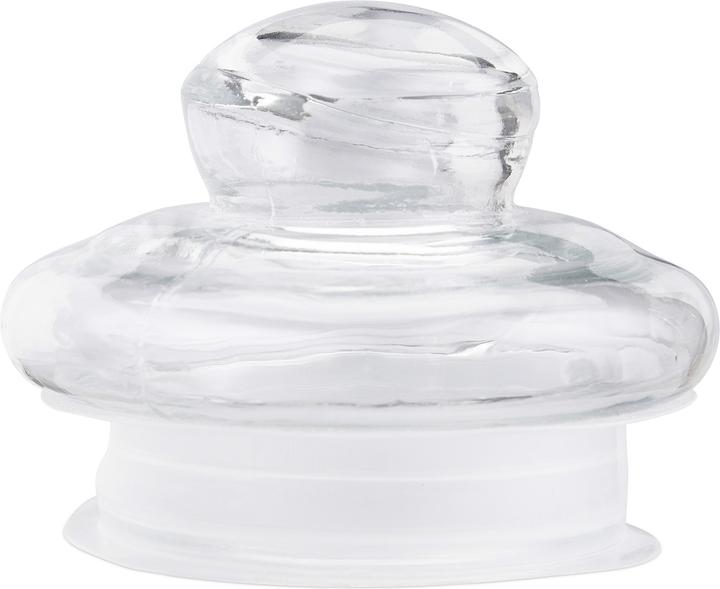 Image du produit Relaxdays Lot de 6 bocaux en verre, 1000 ml (1 l)