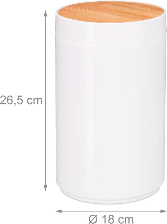 Immagine prodotto Relaxdays Kosmetikeimer (5.50 l)