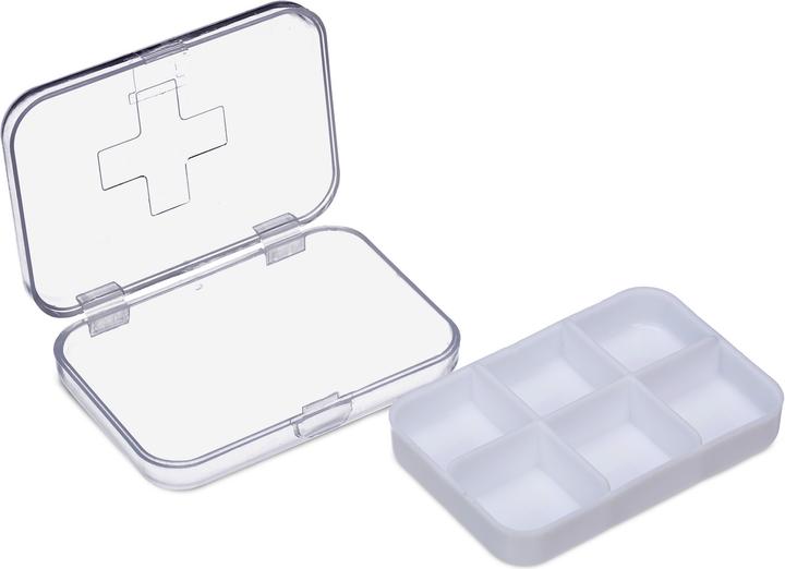 Image du produit Relaxdays Boîte coupe-comprimé