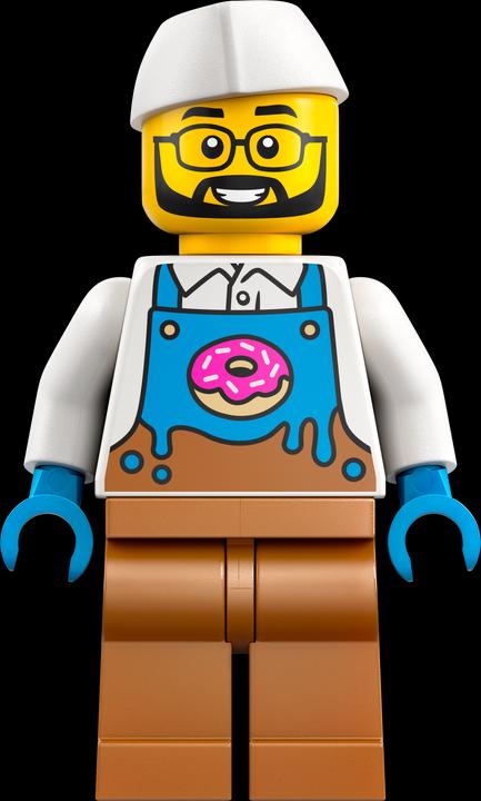 Produktbild LEGO Donut Truck (60452, LEGO City)
