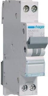 Actual product image Hager MLN513
