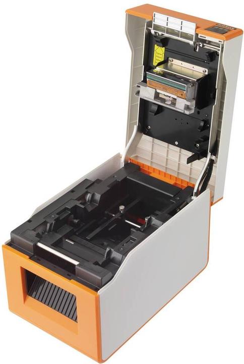 Actual product image Renkforce RF-HSP-500 Thermal Transfer Printer Heat Shrink Labeling USB 2. (300 dpi)