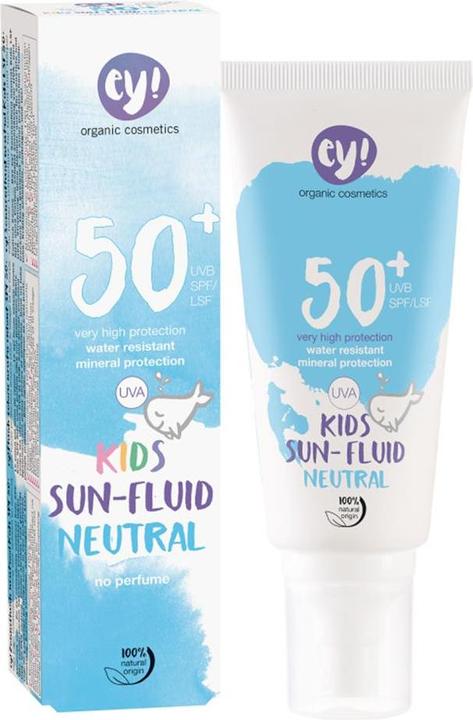 Eco Cosmetics Sun Fluid (Sonnencreme, SPF 50+, 100 ml)