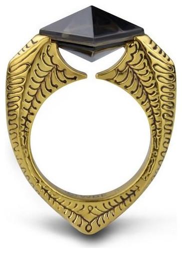Noble Collection Harry Potter Replik 1/1 Lord Voldemorts Horkrux Ring (vergol