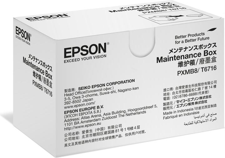 Produktbild Epson T6716 (BK)