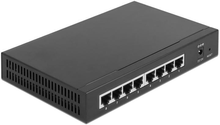 Actual product image Delock Switch 2.5 Gigabit Ethernet 8 Port (8 Ports)