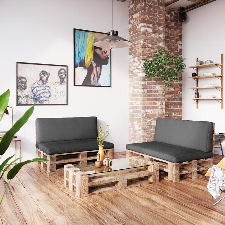 Actual product image Vicco Rückenkissen (120 x 40 x 16 cm)