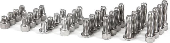 Actual product image Wooden Camera Bag Of Screws