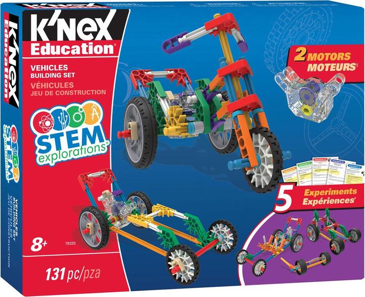 Image du produit K'Nex Stem Explorations : Kits de construction de véhicules
