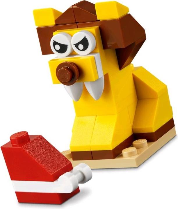 Actual product image LEGO Classic 11015 Around the world (11015, LEGO Classic)