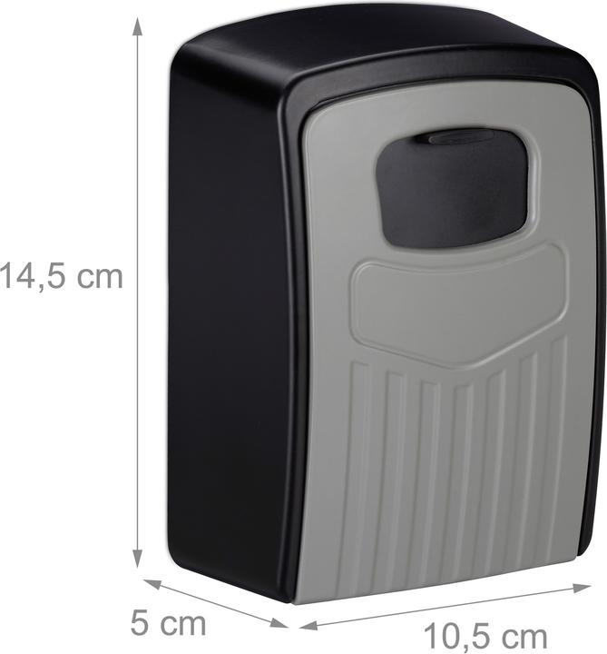 Actual product image Relaxdays Key Safe, 4 Digit Combination Lock