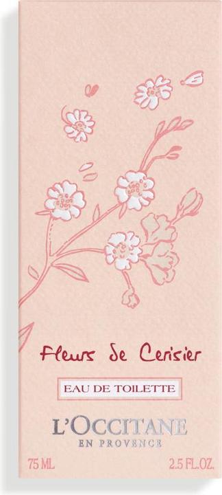 Actual product image L'Occitane Fleur de Cerisier (Eau de toilette, 75 ml)