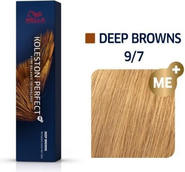 Actual product image Wella Koleston Perfect (7, 9)
