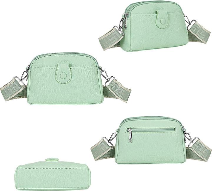 Actual product image Gallantry HB-69050-GN Handtasche