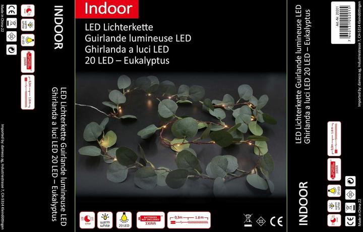 Image du produit GuGus Feuilles d'eucalyptus (0.30 m)