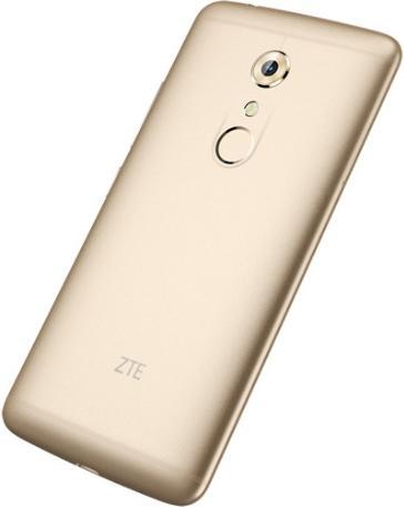 Produktbild ZTE Axon 7 (64 GB, Ion Gold, 5.50", Hybrid Dual SIM, 4G)