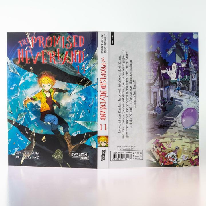 Actual product image The Promised Neverland 11 (German, Kaiu Shirai, 2019)