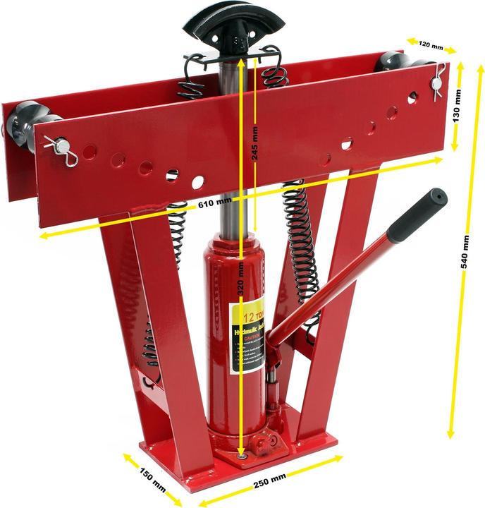 Produktbild Wiltec Rohrbiegemaschine (60 mm)