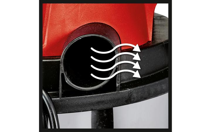 Actual product image Einhell TC-VC 1815 S (Wet dry vacuum cleaner)