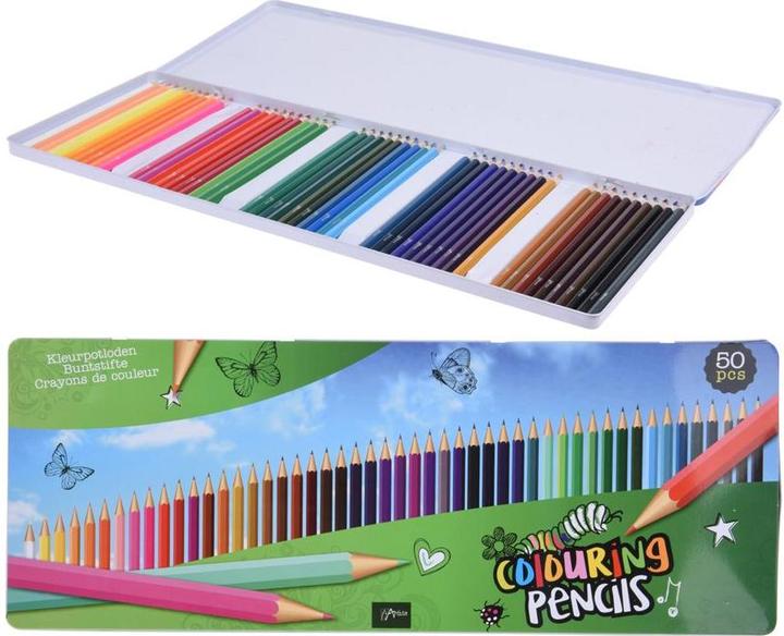 Image du produit Fs-Star Set de crayons de buns 50 pcs (Multicolore, 50 x)