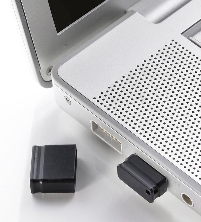 Actual product image Intenso USB 64GB MICRO LINE 2.0 Black (64 GB, USB-A)