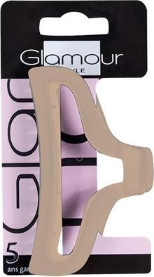 Actual product image Glamour Hair Buckle Large Beige (1 pcs.)