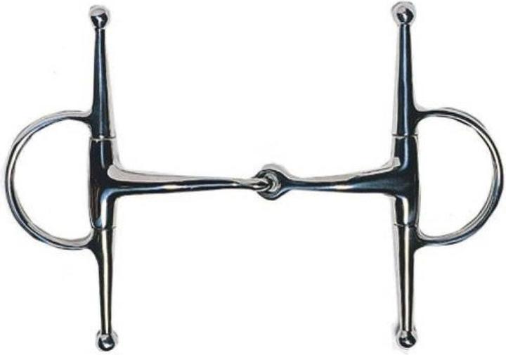 Image du produit Weatherbeeta mors à filet articulé en acier inoxydable pour cheval korsteel