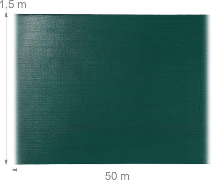 Actual product image Relaxdays Fence Netting 1.5m