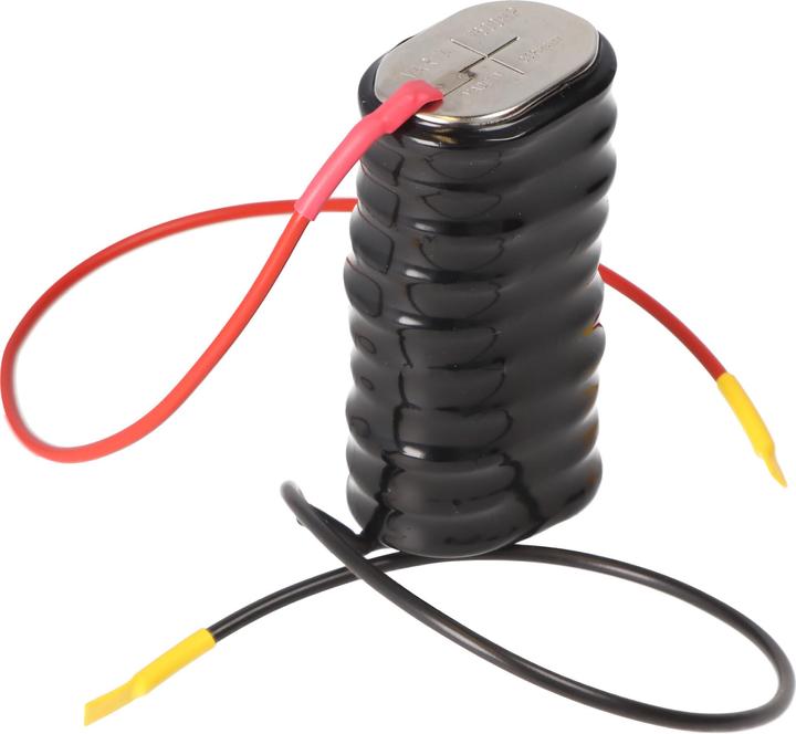 Produktbild Varta 12 Volt Akkupack bauähnlich der 10/600DKZ mit Kabel, 25x35x70mm 12V 600mAH (1 Stk., 600 mAh, Akku)
