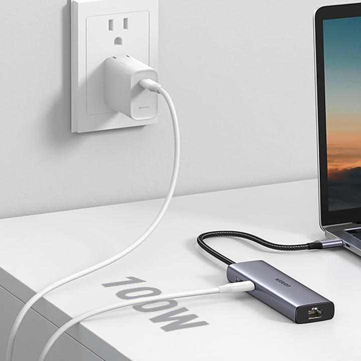 Actual product image Ugreen USB Hub 3.0 (USB-C, 5 Ports)