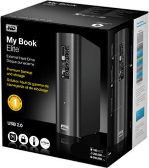 Produktbild WD MyBook Elite Edition, 1TB, USB 2.0 (1 TB)