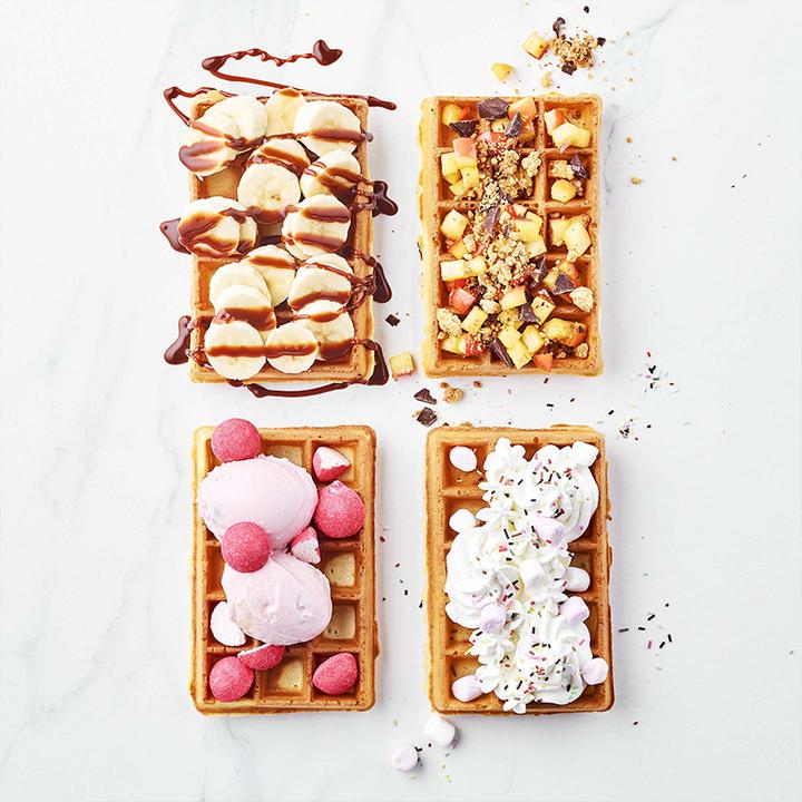 Immagine prodotto Lagrange Waffle iron with 4 waffles