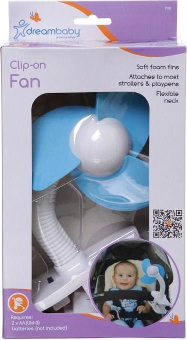Image du produit Dreambaby Ventilateur à clipser