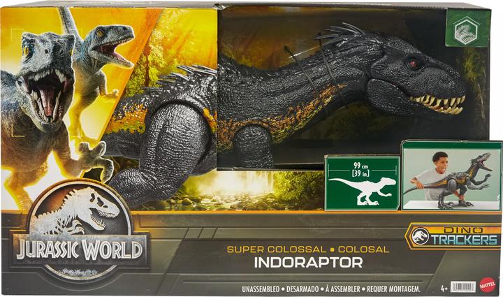 Image du produit Jurassic World Super Colossal Indoraptor