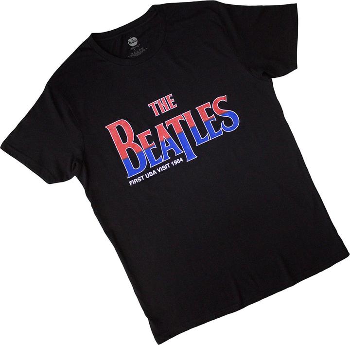 Produktbild The Beatles First USA Visit TShirt (M)