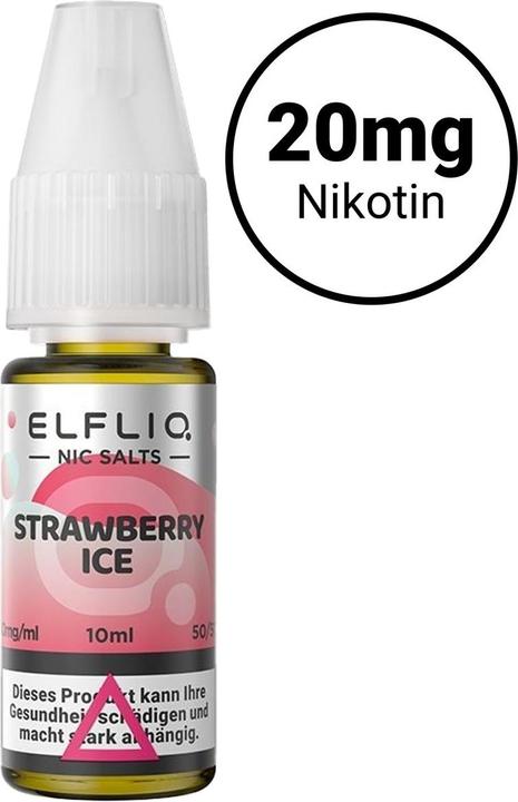 Image du produit Elfbar Elfliq (Fraise)