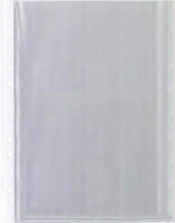 Tiger Stationery A4 Mehrfach gelochte TaschenPlastikhüllen Value Pack (50erPack) (A4)