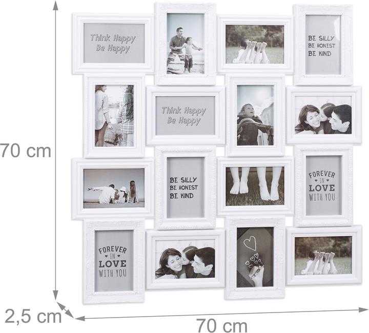 Productafbeelding Relaxdays Fotolijst (10 x 15 cm)
