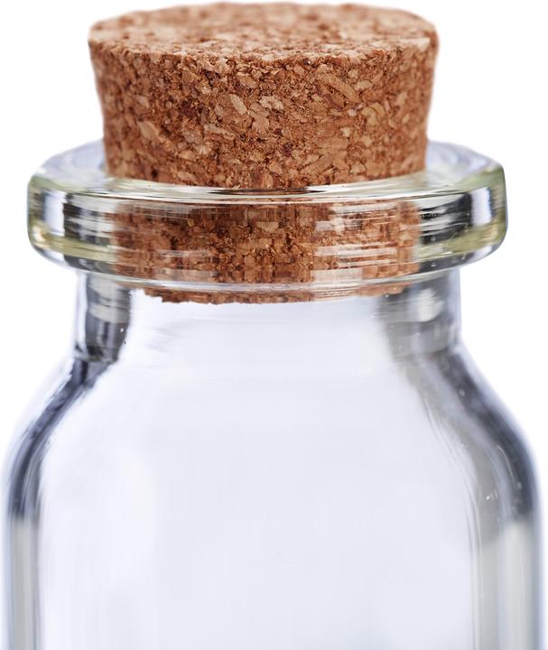 Productafbeelding Relaxdays Mini glazen flesjes (60 Pcs., 0.01 l)