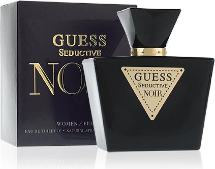 Actual product image Guess Seductive Noir (Eau de toilette, 75 ml)