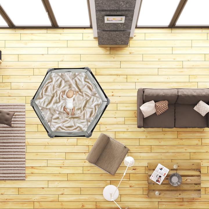 Immagine prodotto Relaxdays Recinto bambini, pieghevole (128 cm, 110 cm)